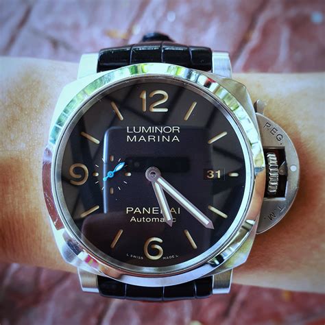 panerai pam01312 review|panerai luminor marina pam 1312.